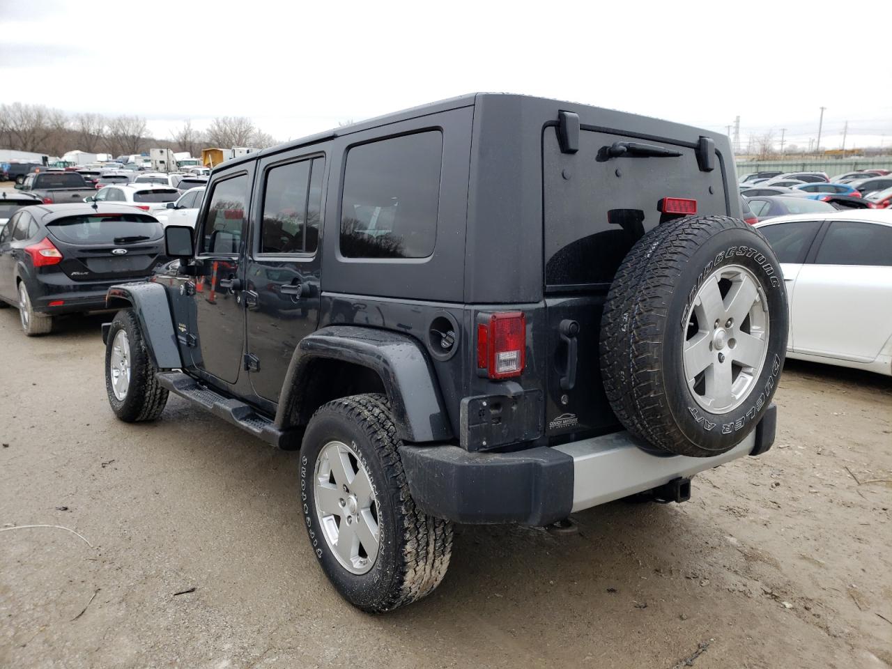 Photo 3 from auction – 2010 JEEP WRANGLER U with VIN 1J4BA5H15AL124730