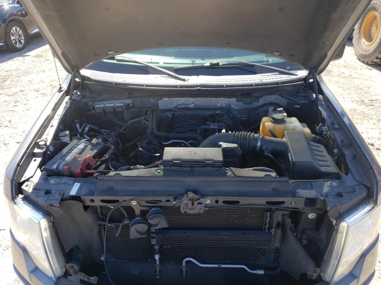 Photo 7 from auction – 2013 FORD F150 SUPER with VIN 1FTFX1CF7DKF07810