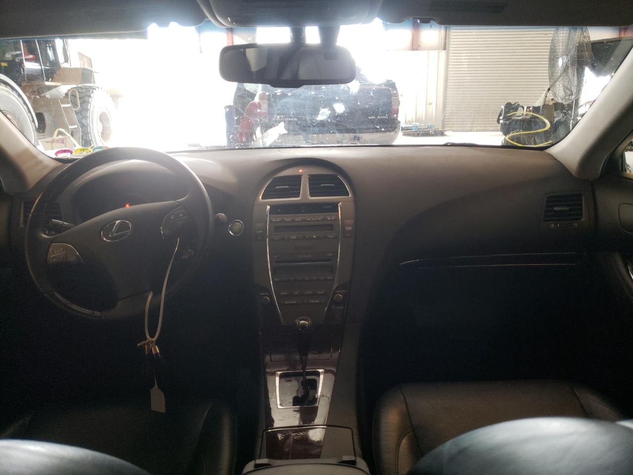 Photo 9 from auction – 2012 LEXUS ES 350 with VIN JTHBK1EG0C2495774