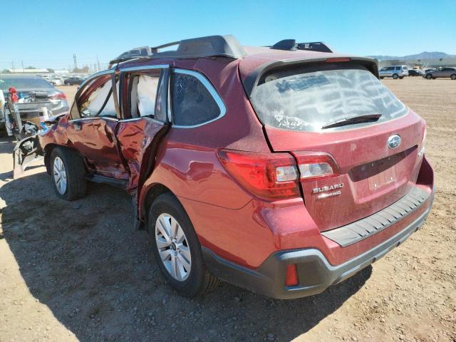 Photo 3 from auction – 2018 SUBARU OUTBACK 2. with VIN 4S4BSACC6J3265757