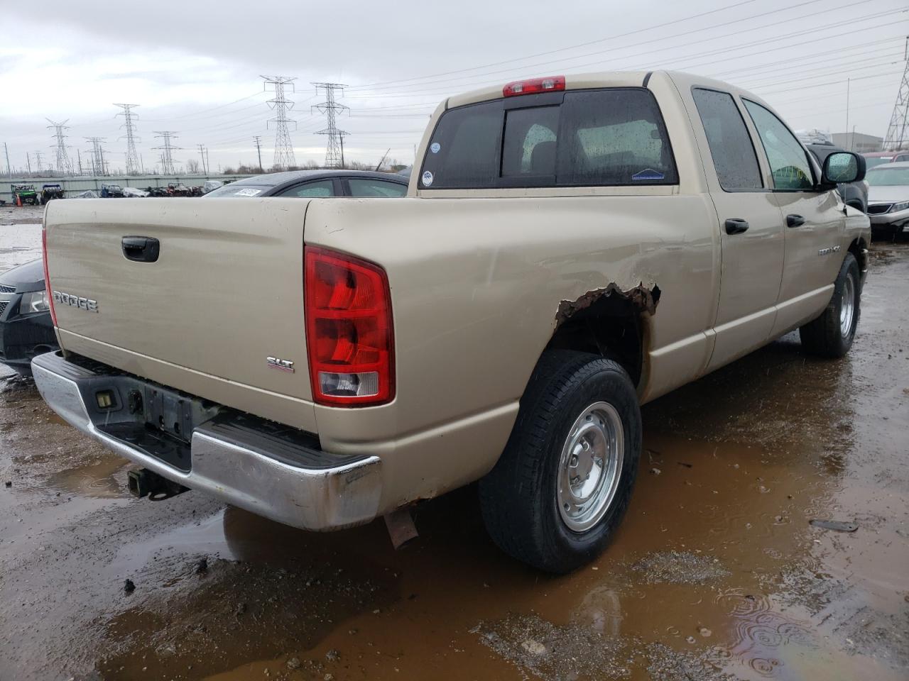Photo 4 from auction – 2003 DODGE RAM 1500 S with VIN 1D7HA18Z23S163465