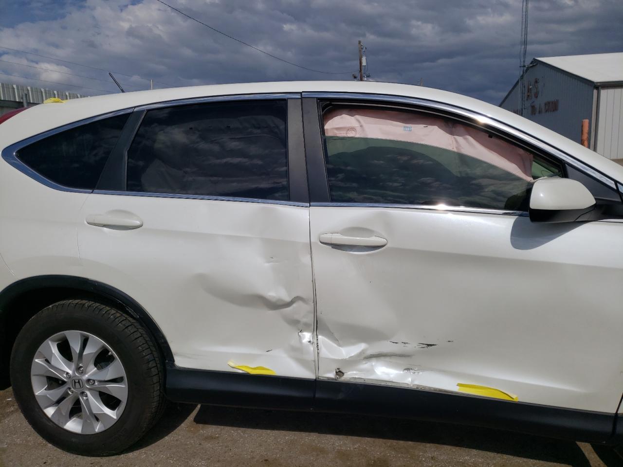Photo 9 from auction – 2012 HONDA CR-V EX with VIN 5J6RM4H57CL046165