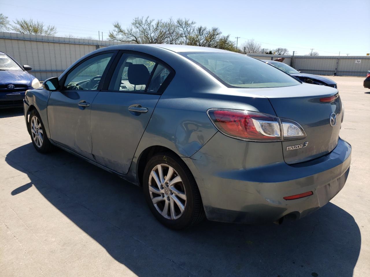 Zdjęcie 10 z aukcji – 2012 MAZDA 3 I z VIN JM1BL1V70C1676135