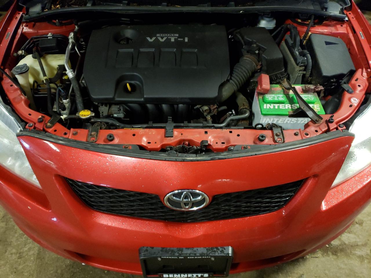 Photo 7 from auction – 2010 TOYOTA COROLLA BA with VIN 2T1BU4EE9AC386806