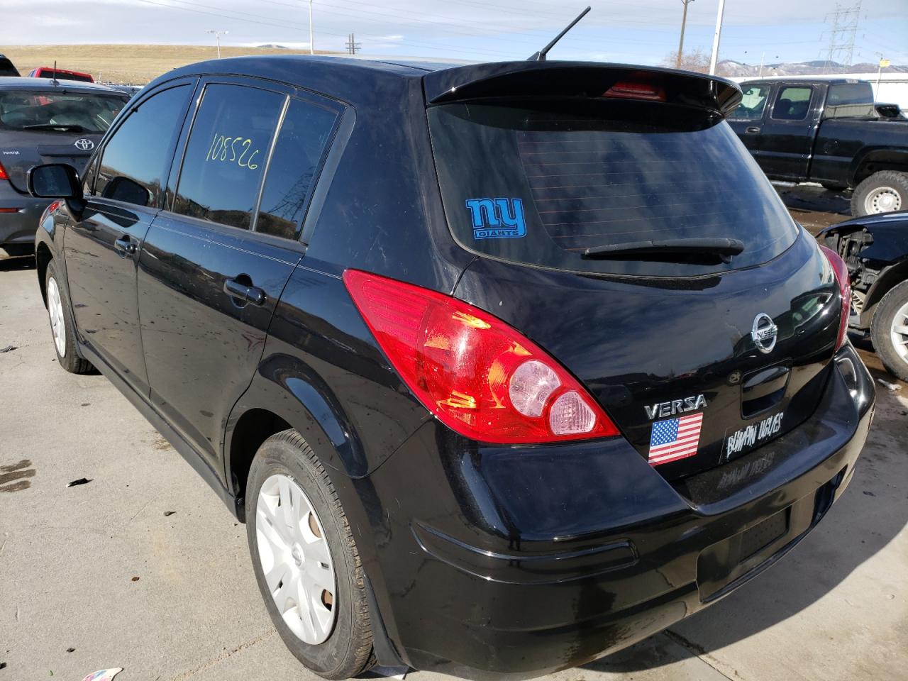 Photo 3 from auction – 2012 NISSAN VERSA S with VIN 3N1BC1CP0CK298449