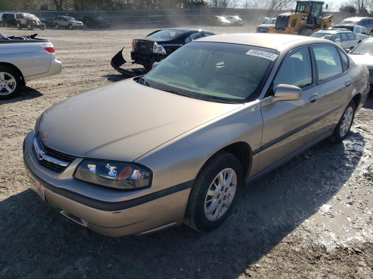 Photo 2 from auction – 2002 CHEVROLET IMPALA with VIN 2G1WF52EX29289033