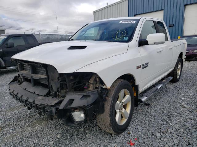 Photo 2 from auction – 2015 RAM 1500 SPORT with VIN 1C6RR7HT2FS568131