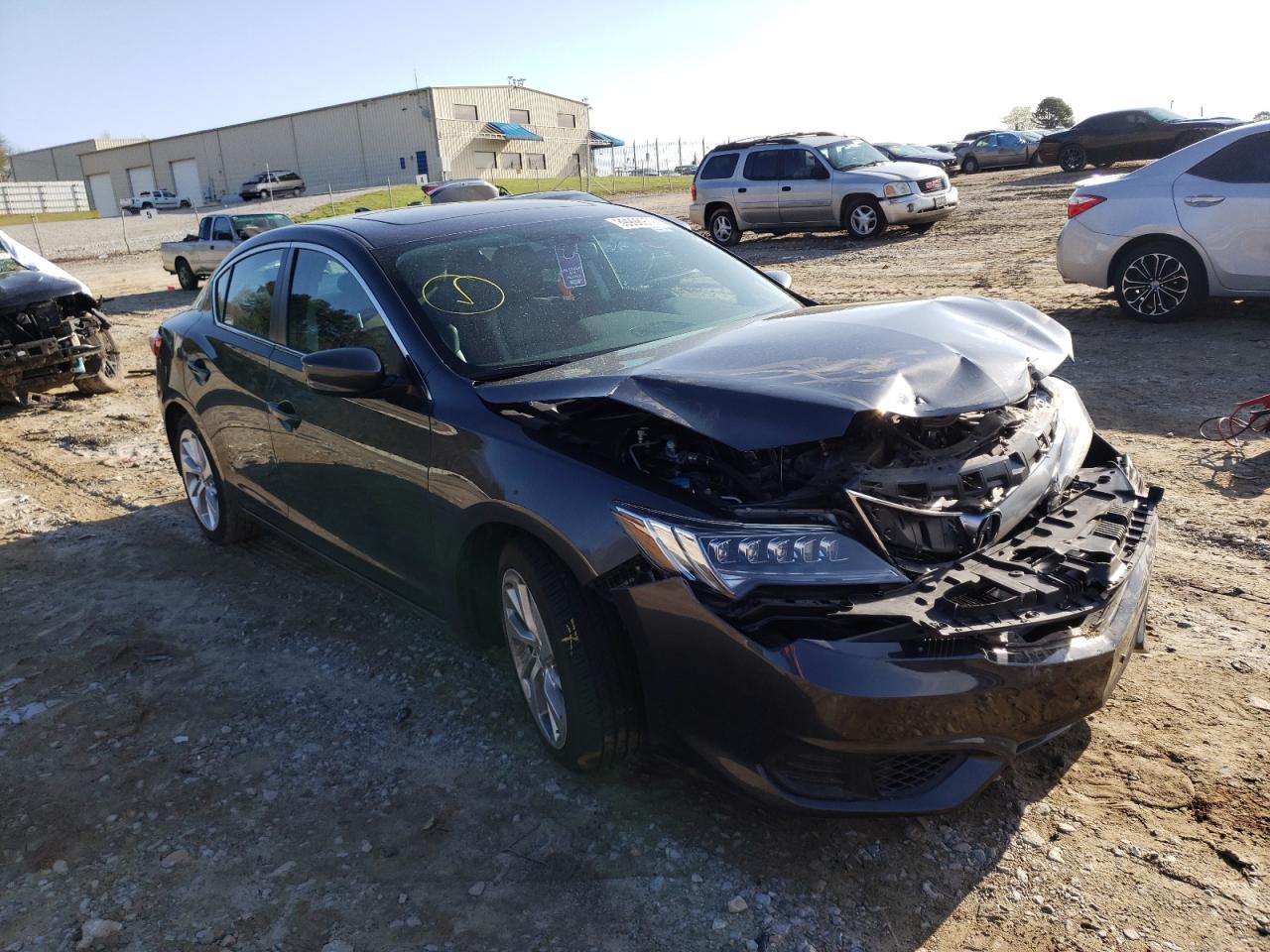 ACURA ILX BASE W 2016 with VIN 19UDE2F38GA022821 - Photo from auction