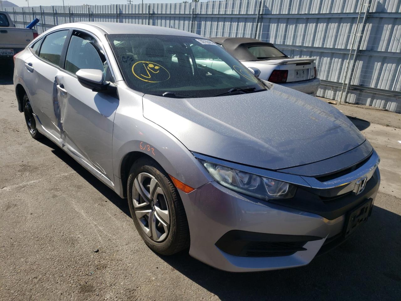 HONDA CIVIC LX 2017 with VIN 2HGFC2F55HH507310 - Photo from auction