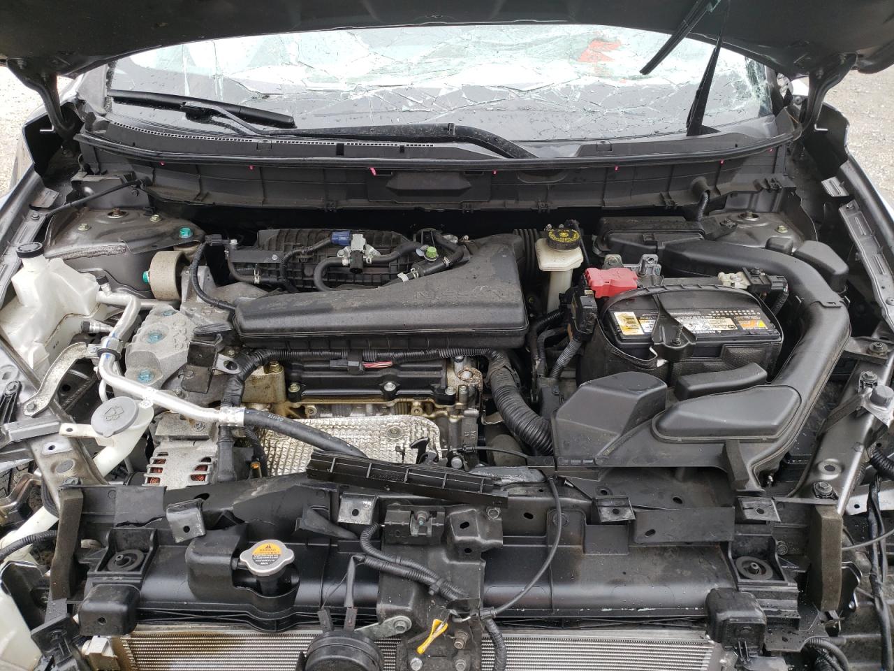 Photo 7 from auction – 2018 NISSAN ROGUE S with VIN KNMAT2MV3JP593987