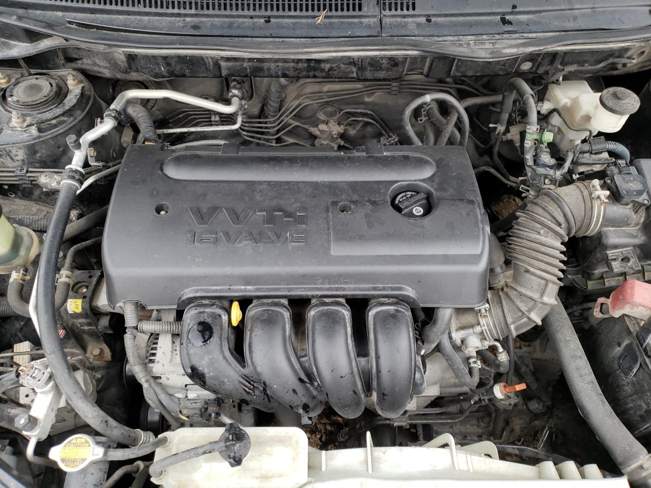 Photo 7 from auction – 2005 TOYOTA COROLLA MA with VIN 2T1KR30EX5C487491