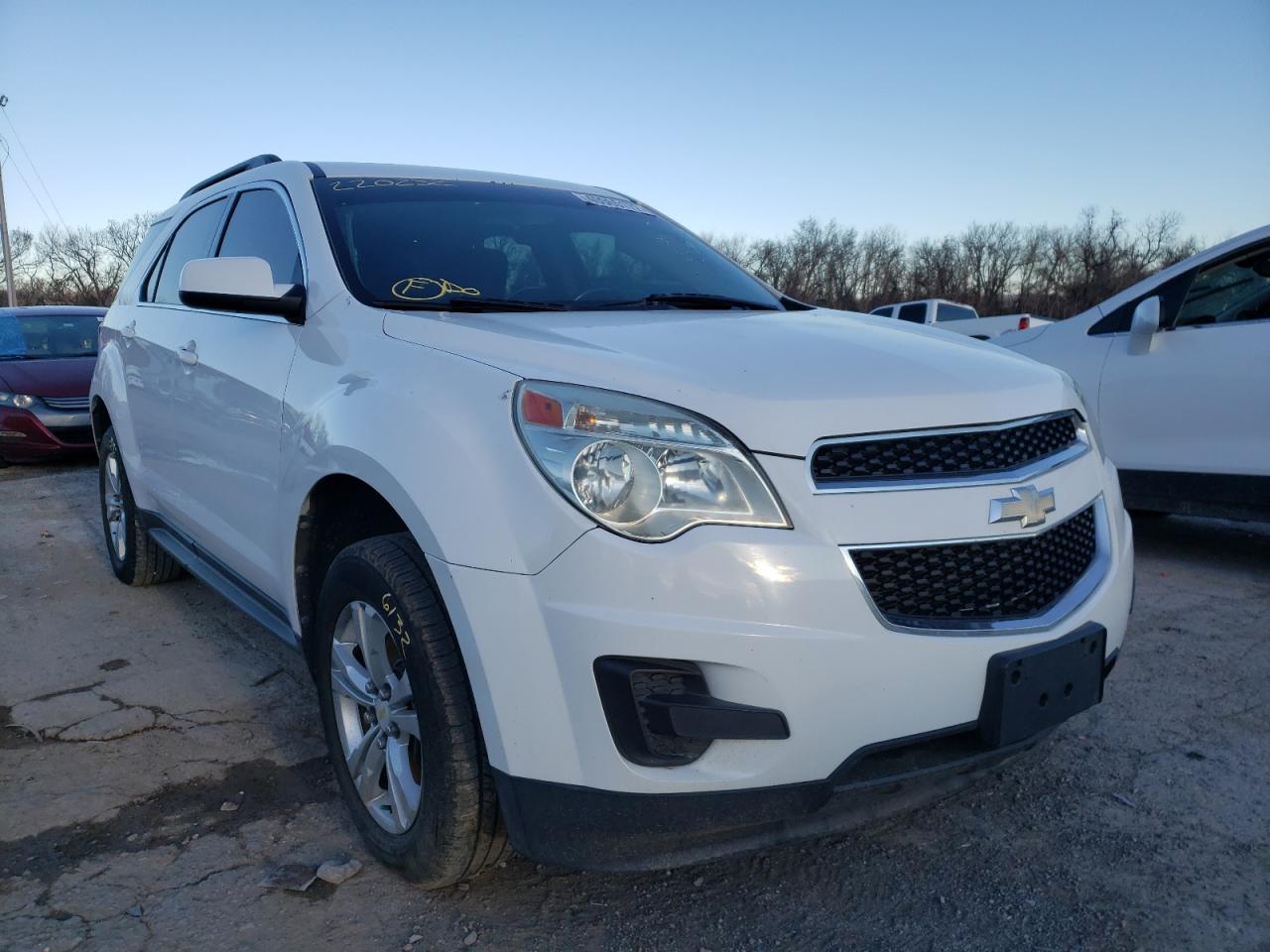 CHEVROLET EQUINOX LT 2011 with VIN 2CNALDEC7B6220232 - Photo from auction