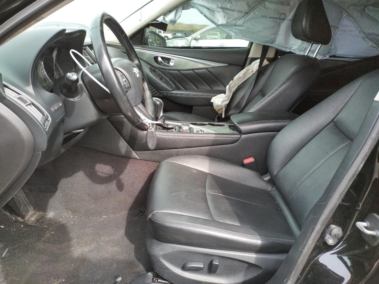 Photo 5 from auction – 2015 INFINITI Q50 BASE with VIN JN1BV7AP7FM340412