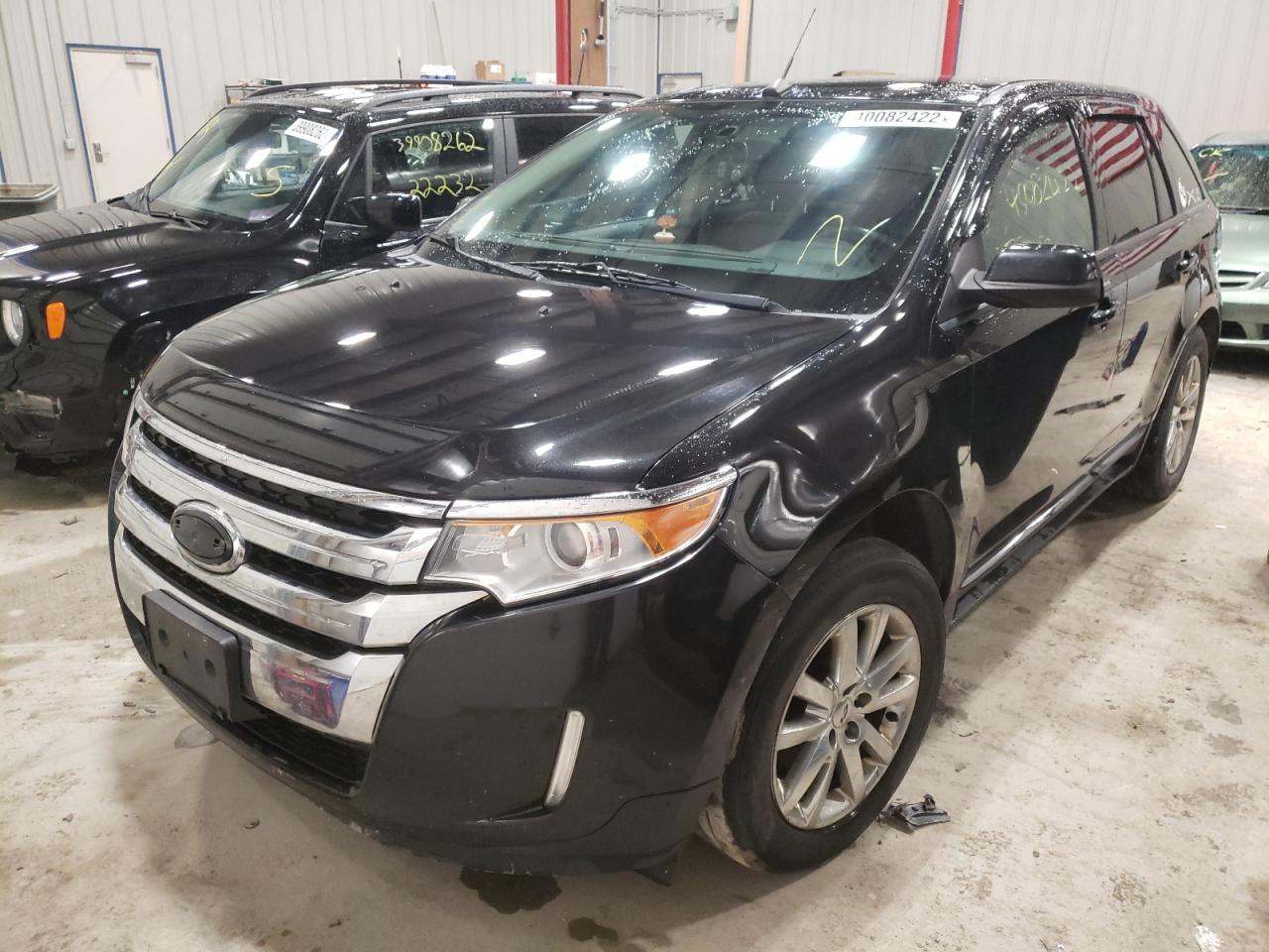 Photo 2 from auction – 2012 FORD EDGE SEL with VIN 2FMDK3J92CBA85738