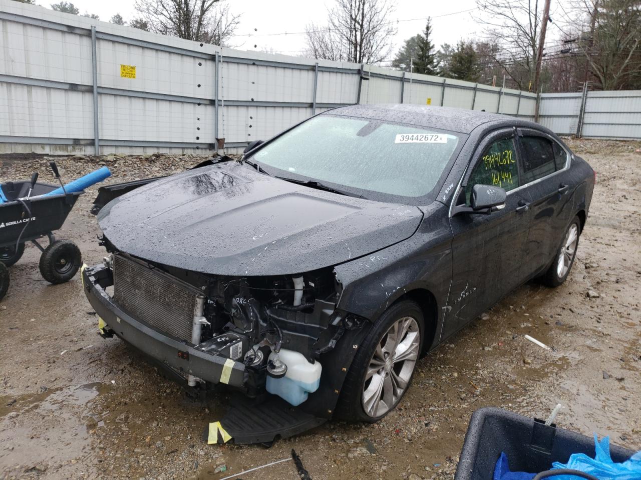 Photo 2 from auction – 2014 CHEVROLET IMPALA LT with VIN 2G1125S33E9103115