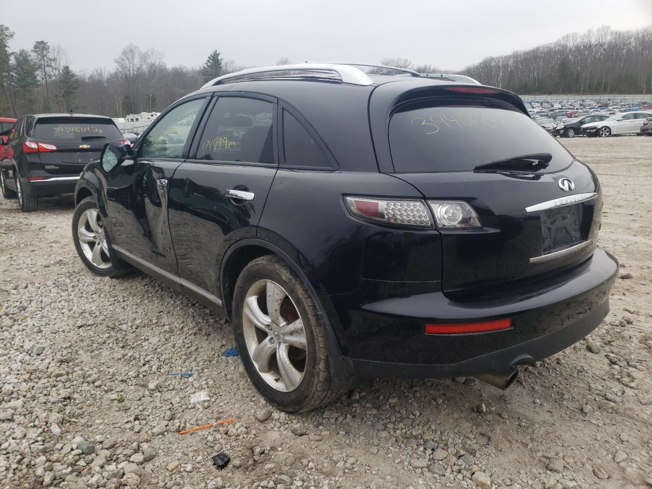 Photo 3 from auction – 2006 INFINITI FX35 with VIN JNRAS08W56X202341