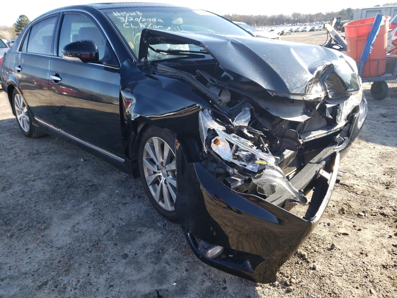 صورة رقم 9 من المزاد - 2011 TOYOTA AVALON BAS مع VIN 4T1BK3DB5BU372246