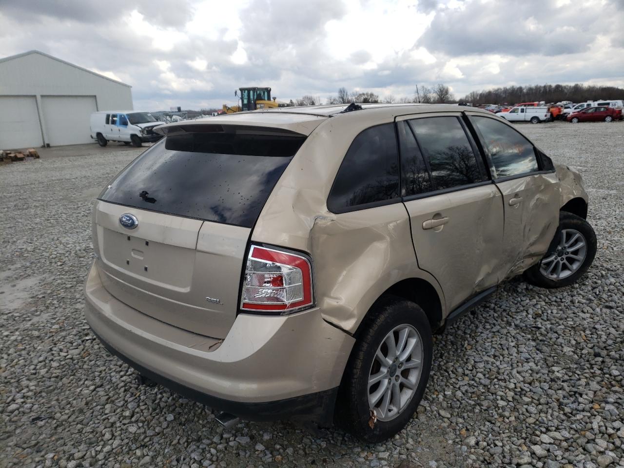 Photo 4 from auction – 2007 FORD EDGE SEL with VIN 2FMDK48C37BA46380