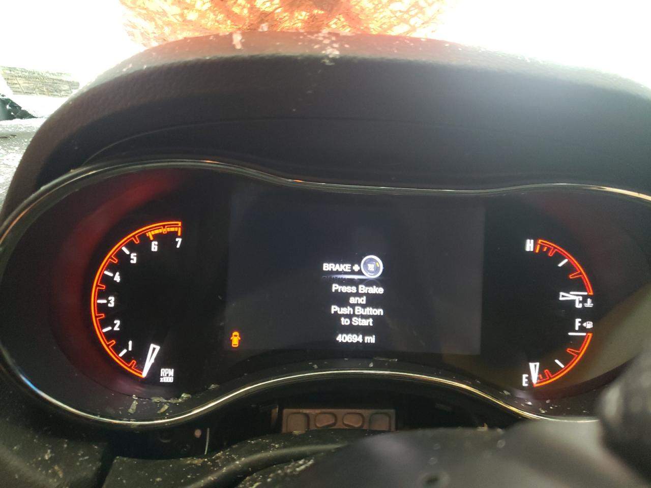 Photo 8 from auction – 2019 DODGE DURANGO R/ with VIN 1C4SDJCT3KC848254