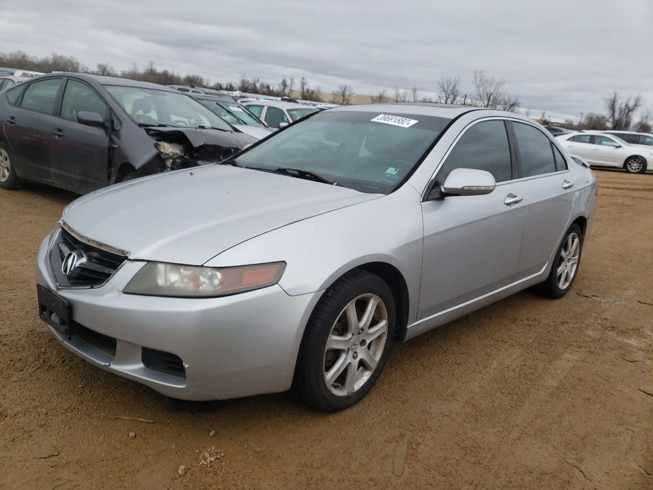 Photo 2 from auction – 2004 ACURA TSX with VIN JH4CL96914C019996