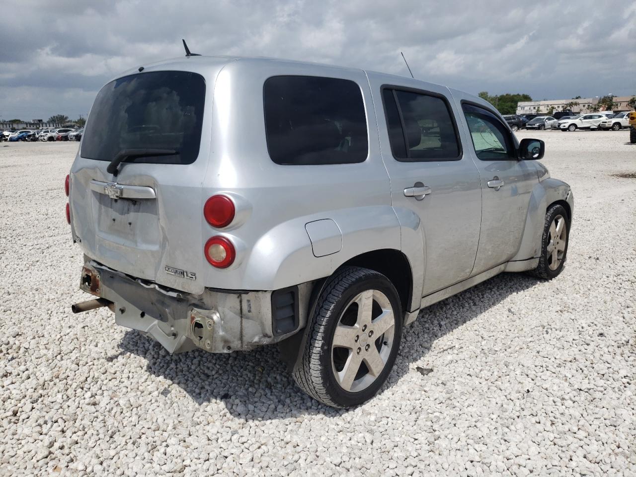 Photo 4 from auction – 2009 CHEVROLET HHR LS with VIN 3GNCA13B59S521774