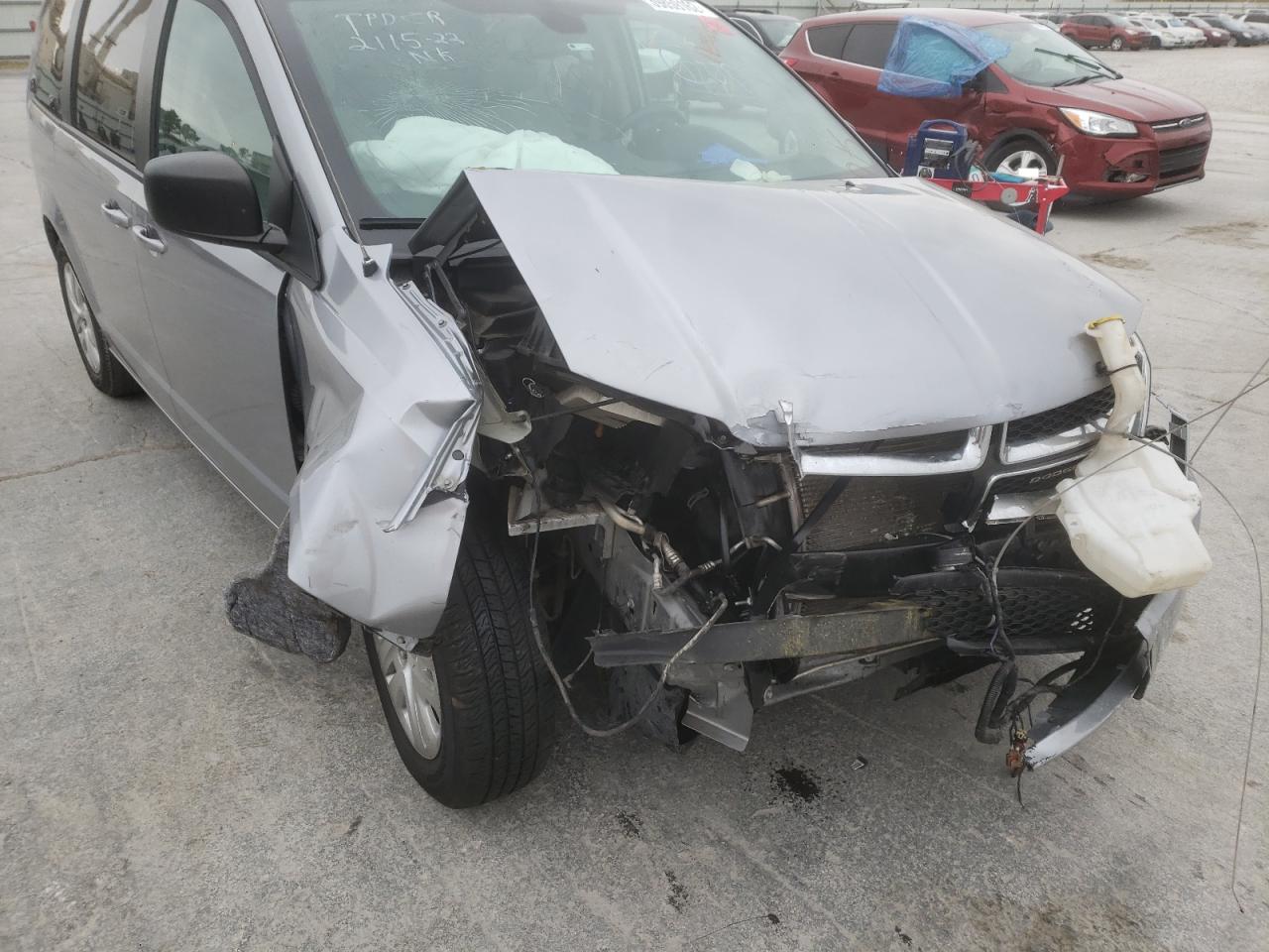 Photo 9 from auction – 2018 DODGE GRAND CARA with VIN 2C4RDGBG2JR305151
