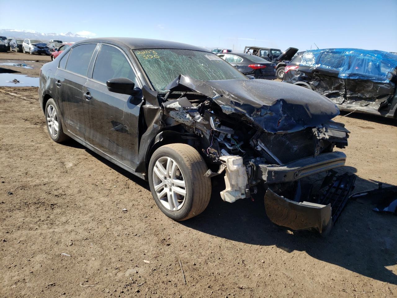 VOLKSWAGEN JETTA S 2018 with VIN 3VW2B7AJXJM234726 - Photo from auction