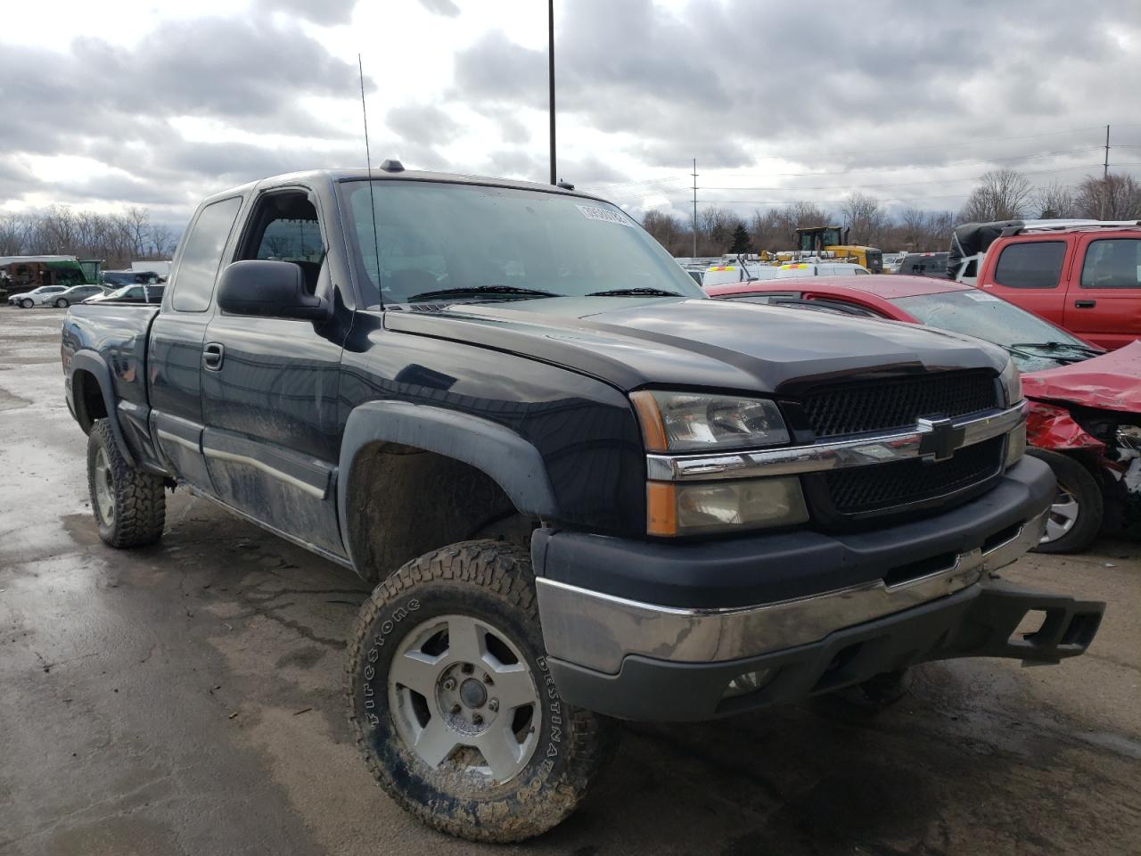 CHEVROLET SILVERADO 2004 with VIN 1GCEK19T54E192852 - Photo from auction