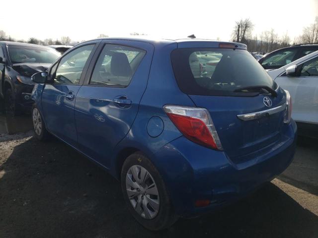 Photo 3 from auction – 2012 TOYOTA YARIS with VIN JTDKTUD30CD527562