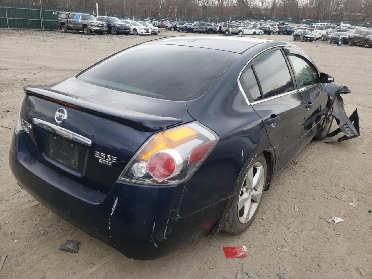 Photo 4 from auction – 2007 NISSAN ALTIMA 3.5 with VIN 1N4BL21E07N405459