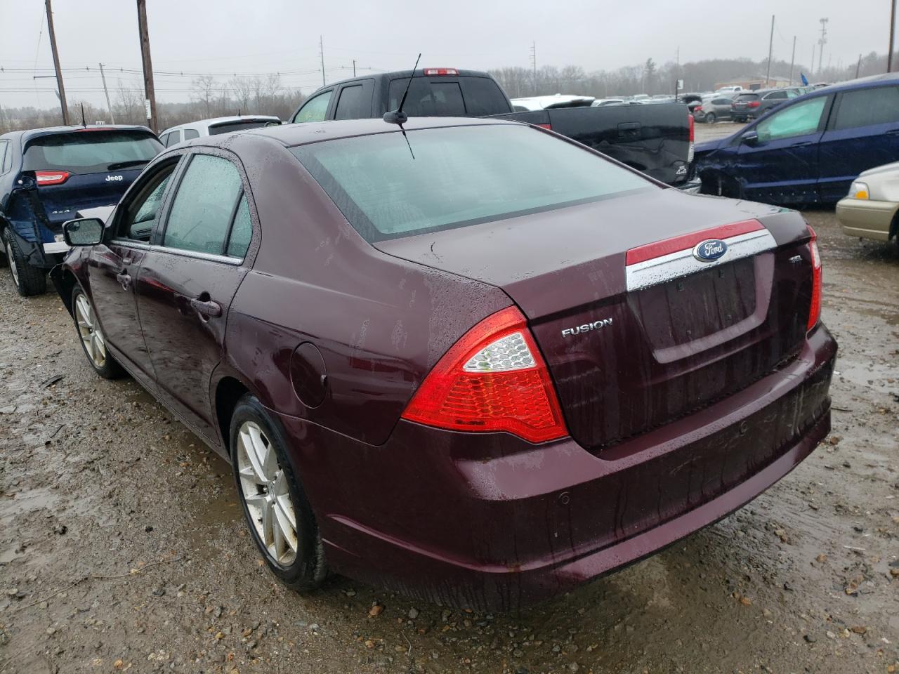 Photo 3 from auction – 2011 FORD FUSION SEL with VIN 3FAHP0JA4BR307752