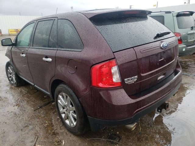 Photo 3 from auction – 2011 FORD EDGE SEL with VIN 2FMDK3JC0BBA74859