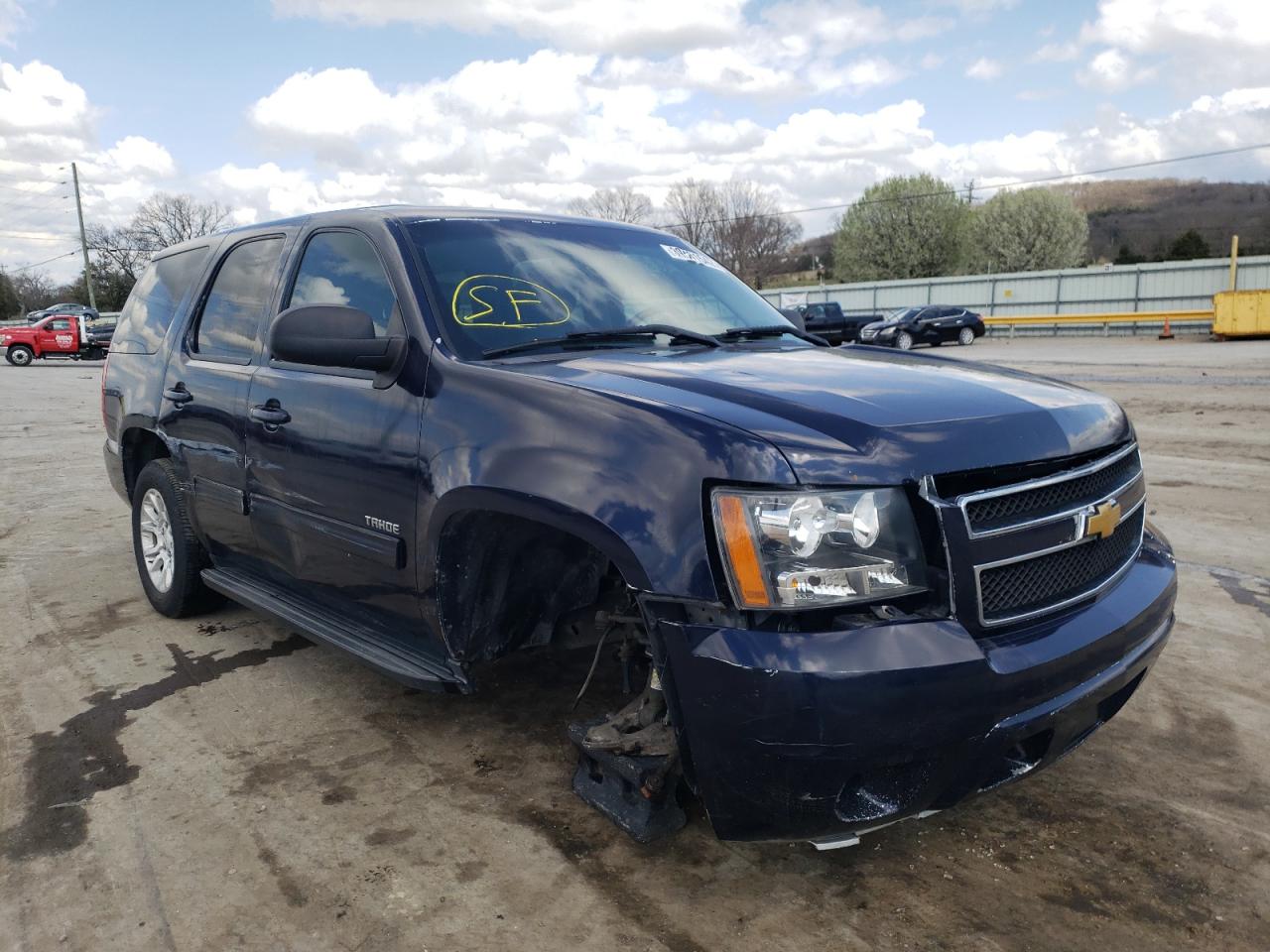 CHEVROLET TAHOE POLI 2013 with VIN 1GNLC2E07DR310471 - Photo from auction