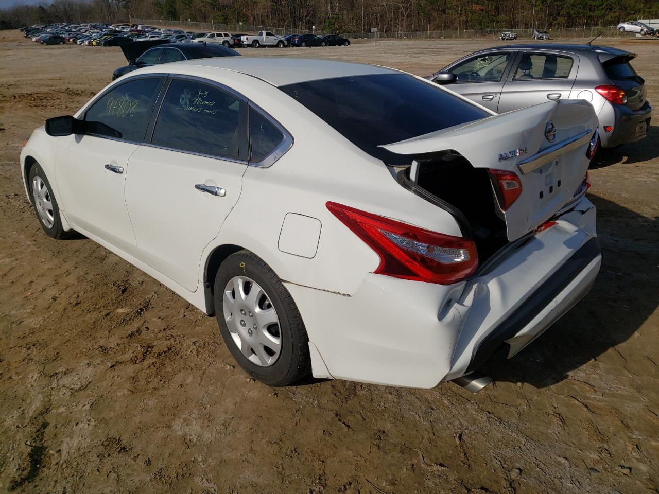 Photo 3 from auction – 2017 NISSAN ALTIMA 2.5 with VIN 1N4AL3AP3HN336478