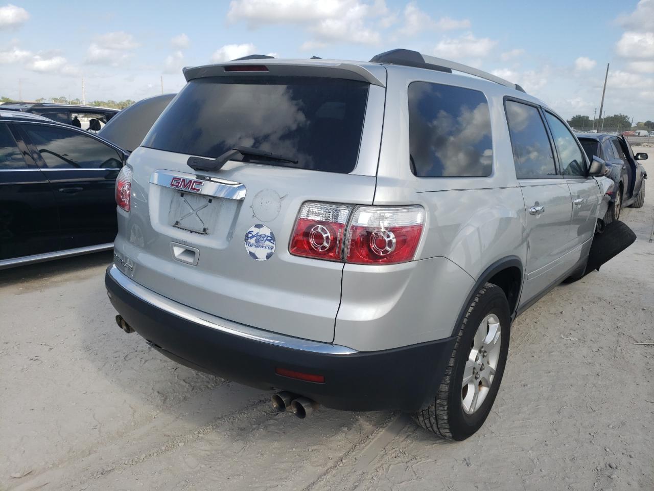 Photo 4 from auction – 2011 GMC ACADIA SLE with VIN 1GKKRNED0BJ182288