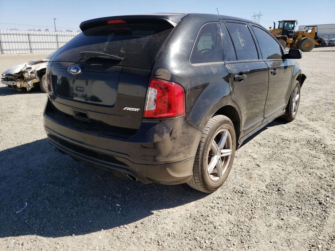 Photo 4 from auction – 2013 FORD EDGE SPORT with VIN 2FMDK3AK6DBB83028