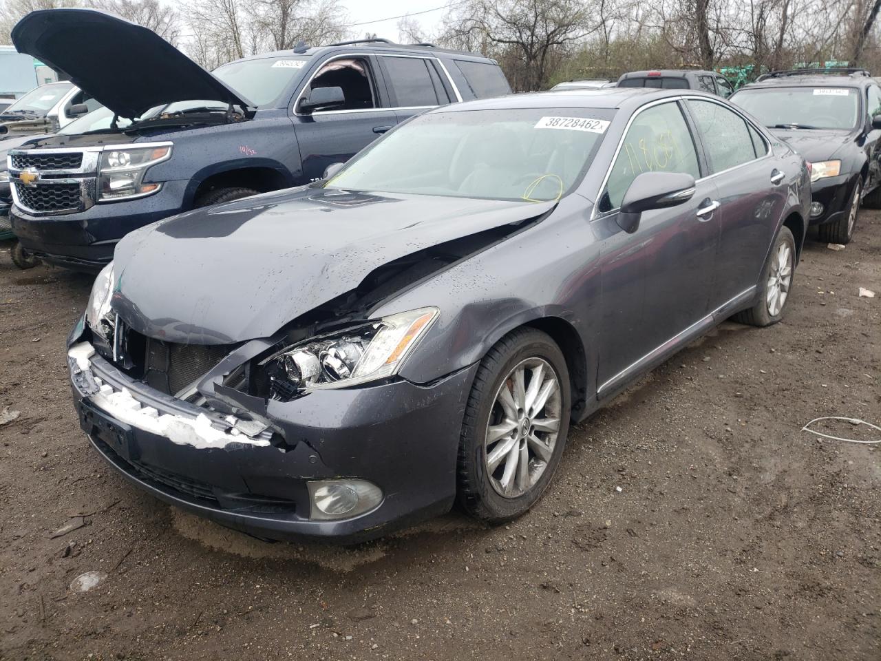 Photo 2 from auction – 2012 LEXUS ES 350 with VIN JTHBK1EG2C2473937