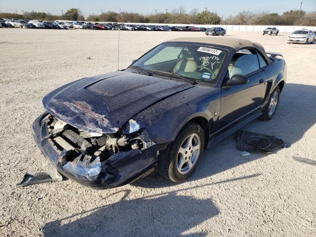 Photo 2 from auction – 2003 FORD MUSTANG with VIN 1FAFP44463F303463