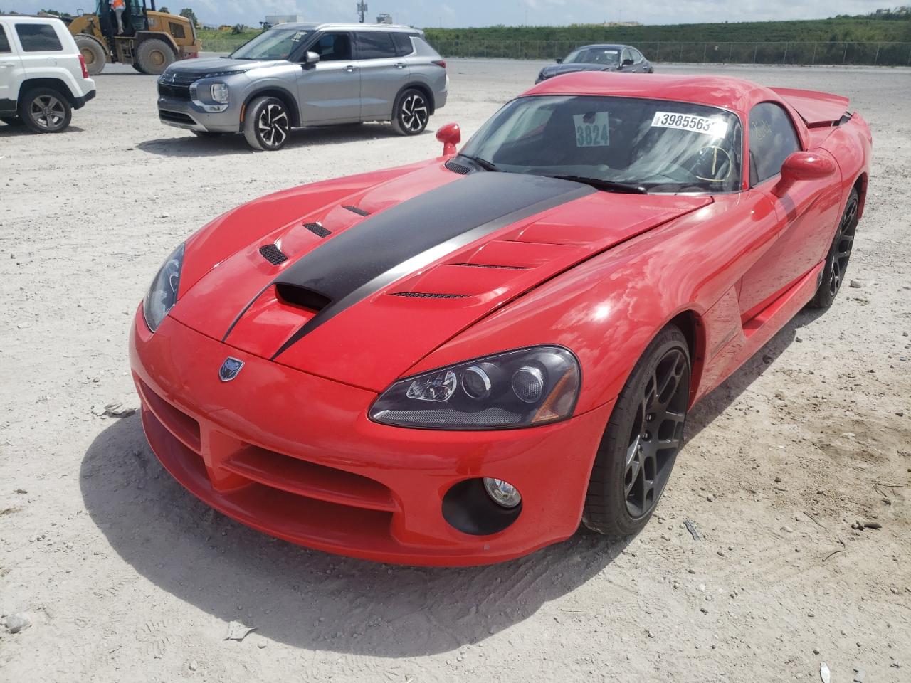 Photo 2 from auction – 2008 DODGE VIPER SRT- with VIN 1B3JZ69Z08V200987