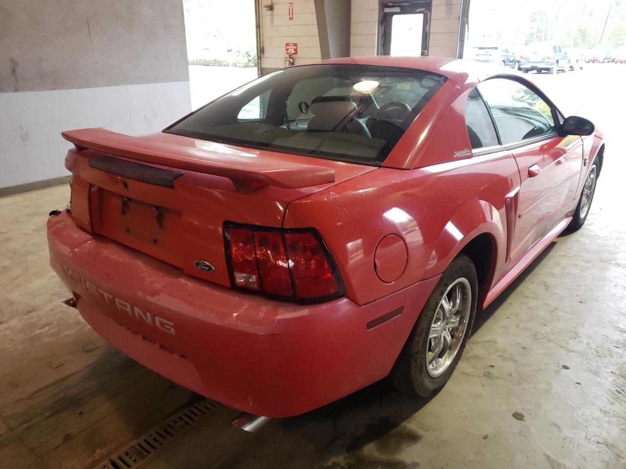 Photo 4 from auction – 2004 FORD MUSTANG with VIN 1FAFP40614F141993