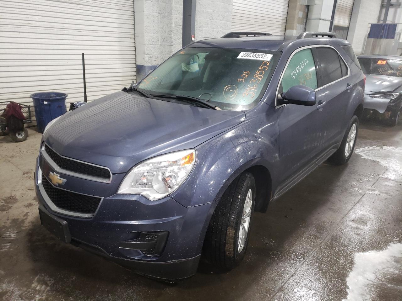 Photo 2 from auction – 2013 CHEVROLET EQUINOX LT with VIN 2GNALDEK0D6397016