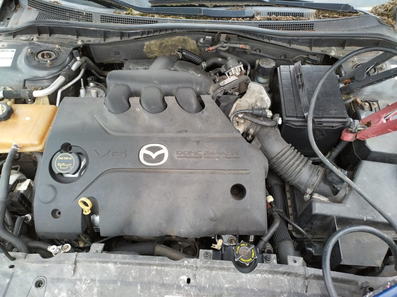 Photo 7 from auction – 2005 MAZDA 6 S with VIN 1YVHP82D855M68432