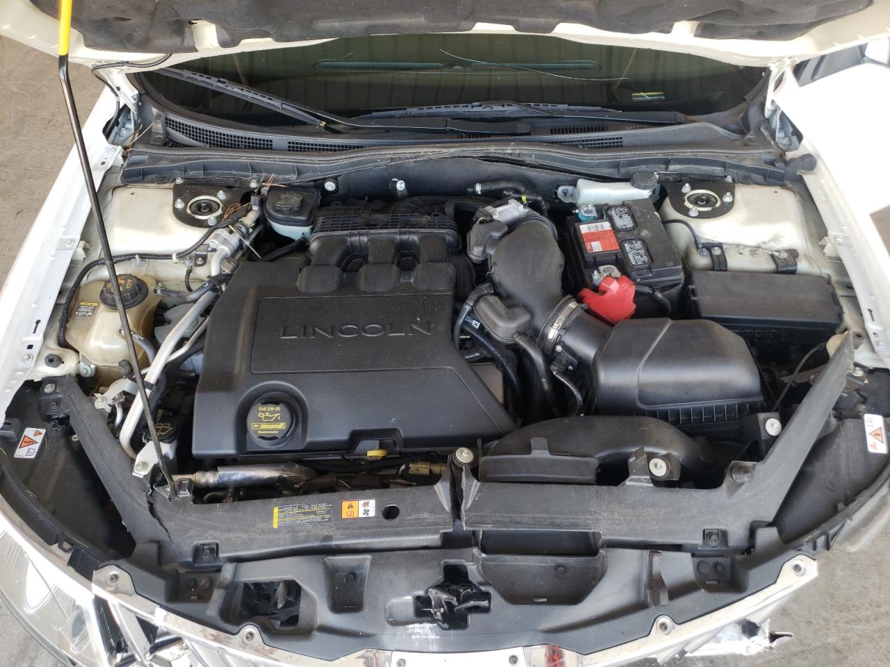 Photo 7 from auction – 2011 LINCOLN MKZ with VIN 3LNHL2GC9BR772047