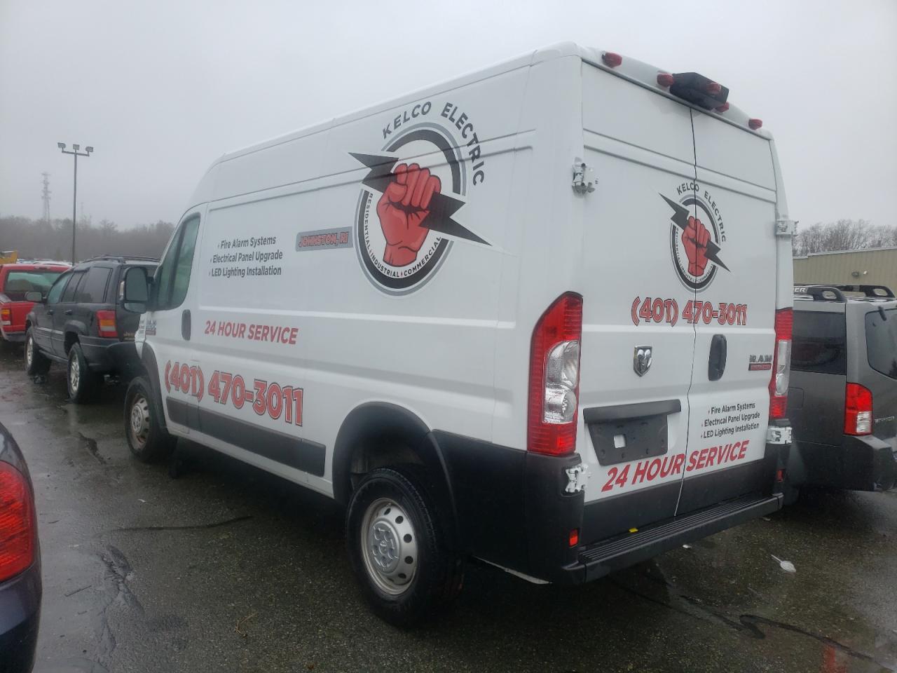 Photo 3 from auction – 2020 RAM PROMASTER with VIN 3C6TRVBG1LE132472