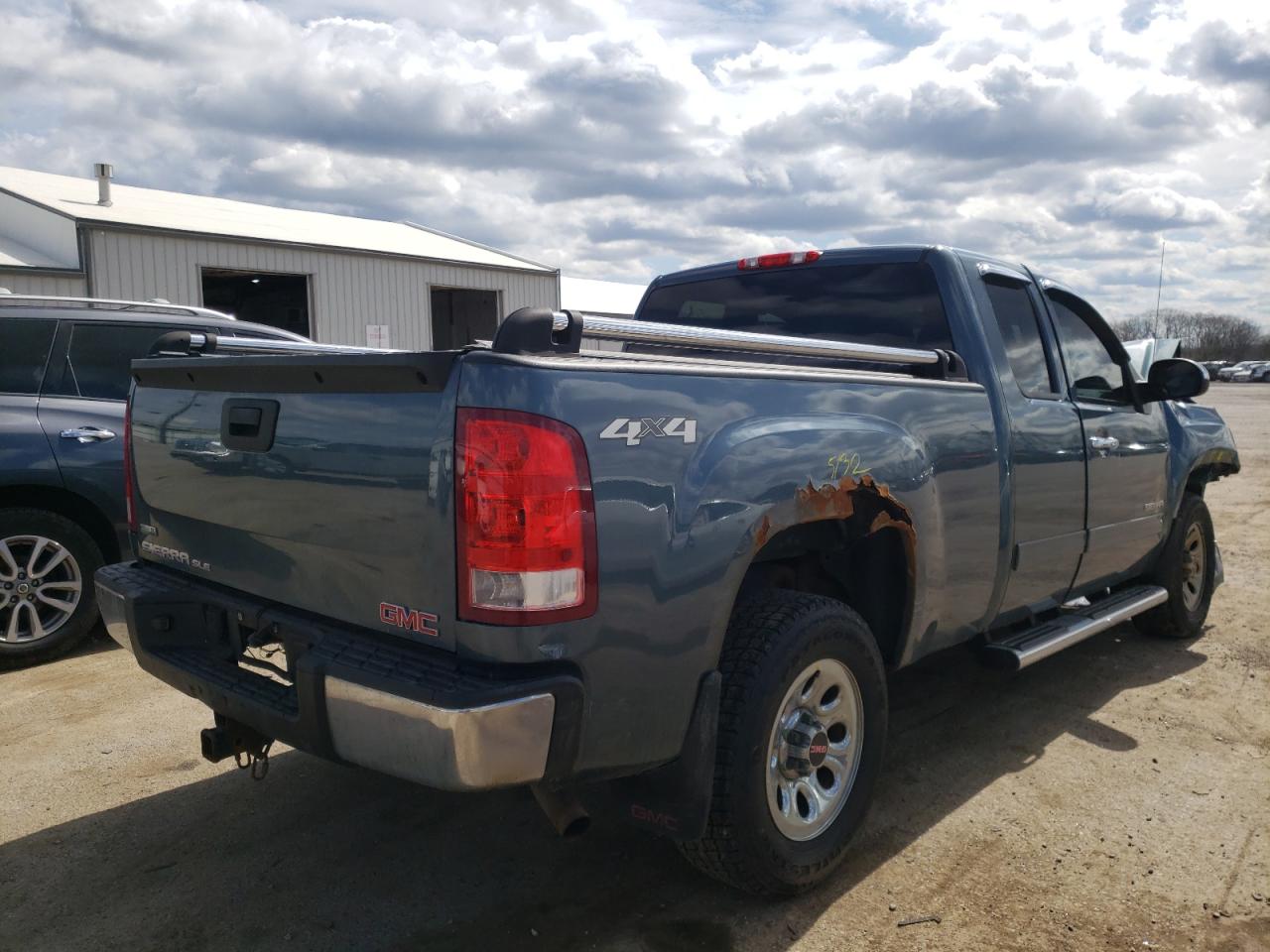 Photo 4 from auction – 2012 GMC SIERRA K15 with VIN 1GTR2VEA0CZ277232