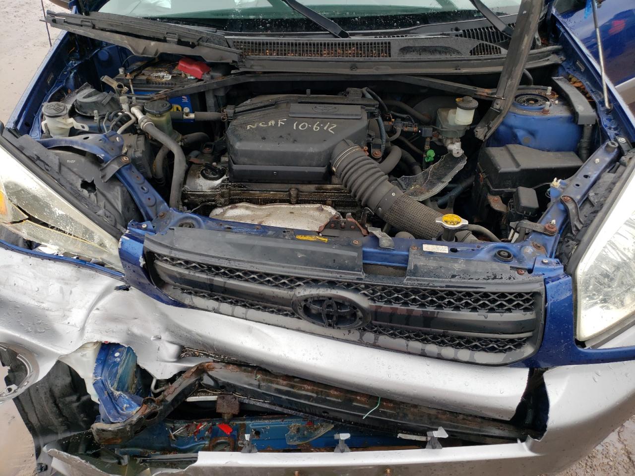 Photo 7 from auction – 2005 TOYOTA RAV4 with VIN JTEHD20V456028172