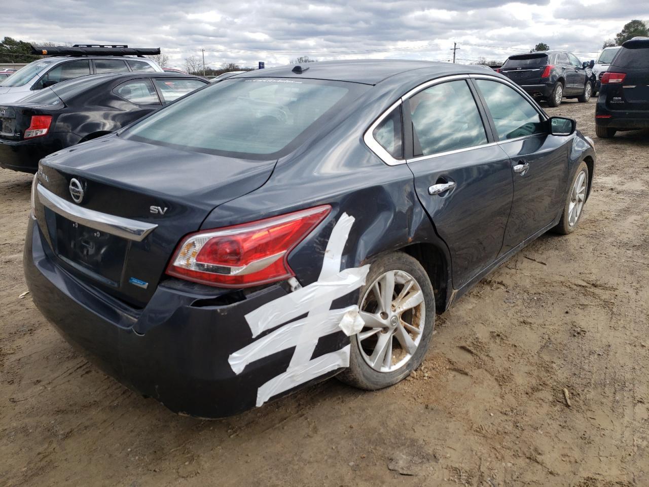 Photo 4 from auction – 2013 NISSAN ALTIMA 2.5 with VIN 1N4AL3AP3DN431326