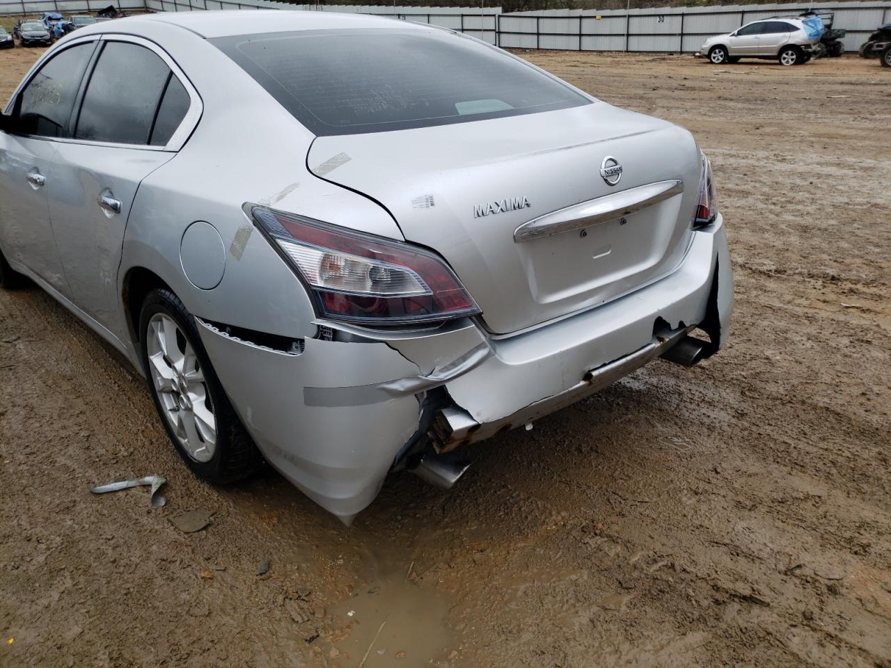 Photo 9 from auction – 2013 NISSAN MAXIMA S with VIN 1N4AA5AP8DC830553