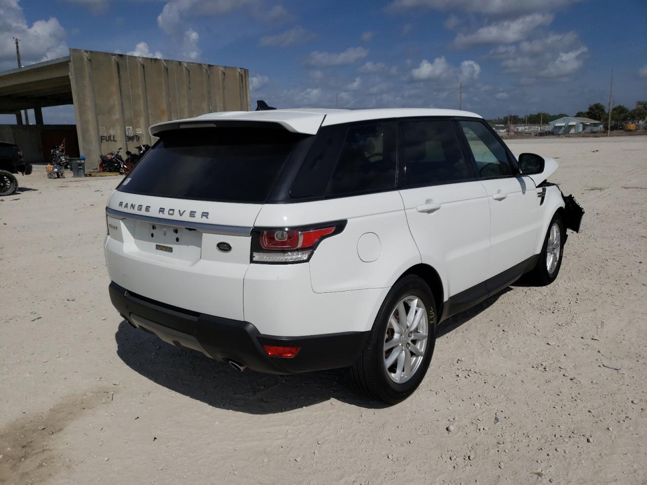 Photo 4 from auction – 2016 LAND ROVER RANGE ROVE with VIN SALWG2KF9GA661445