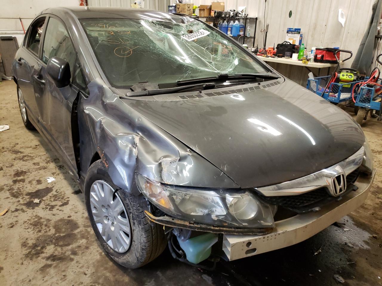 Photo 1 from auction – 2011 HONDA CIVIC VP with VIN 2HGFA1F3XBH520592